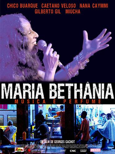 Cover van Maria Beth�nia: M�sica � Perfume